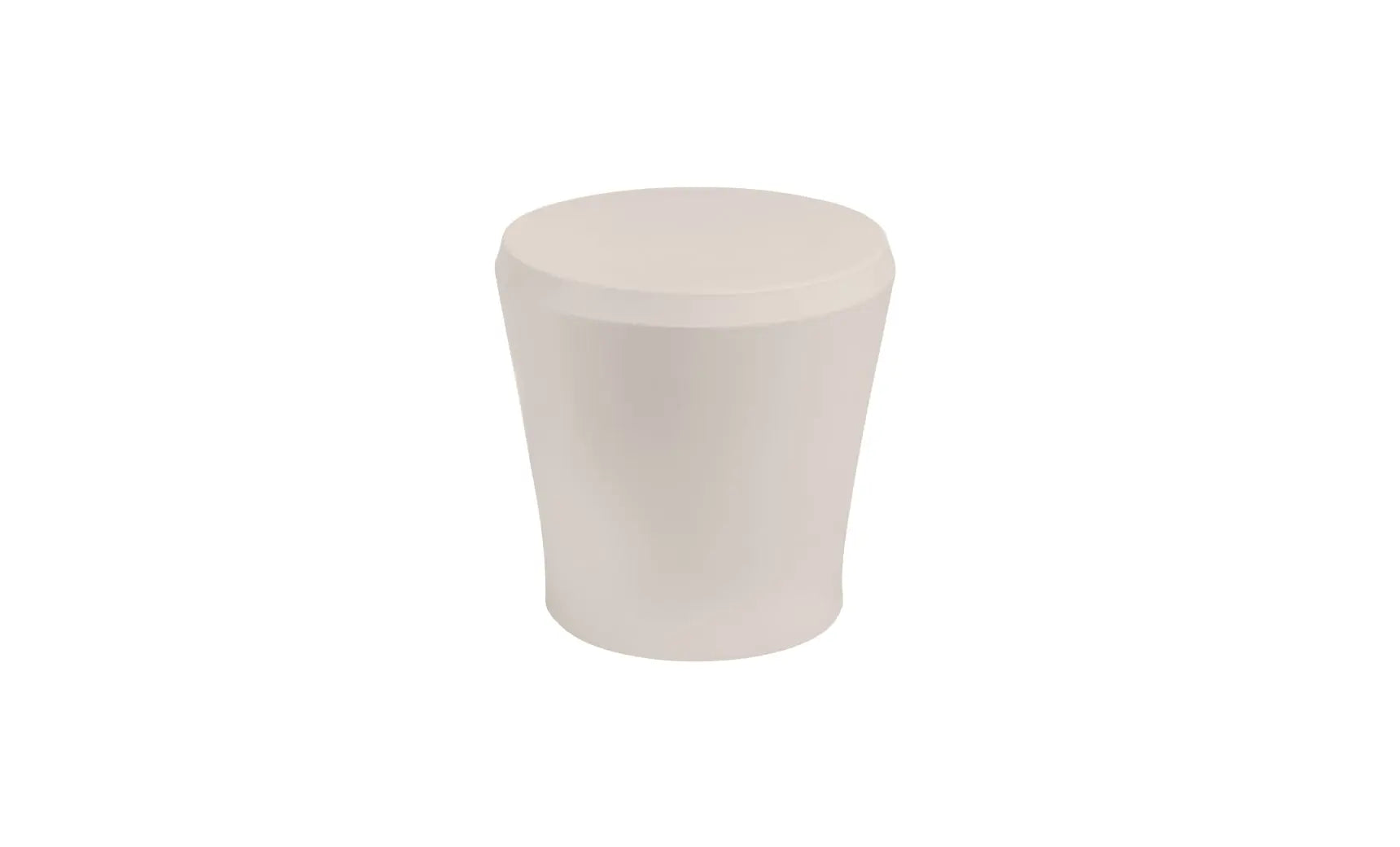 Affinity side table featuring a sleek wooden top and metal frame in a modern design.