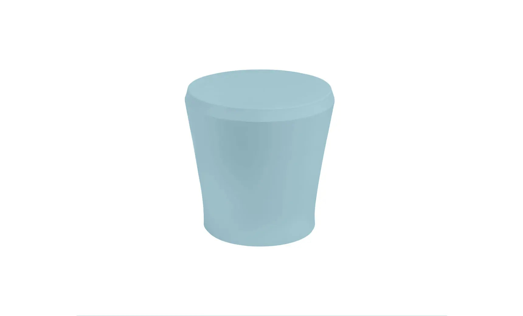 Affinity side table featuring a sleek wooden top and metal frame in a modern design.