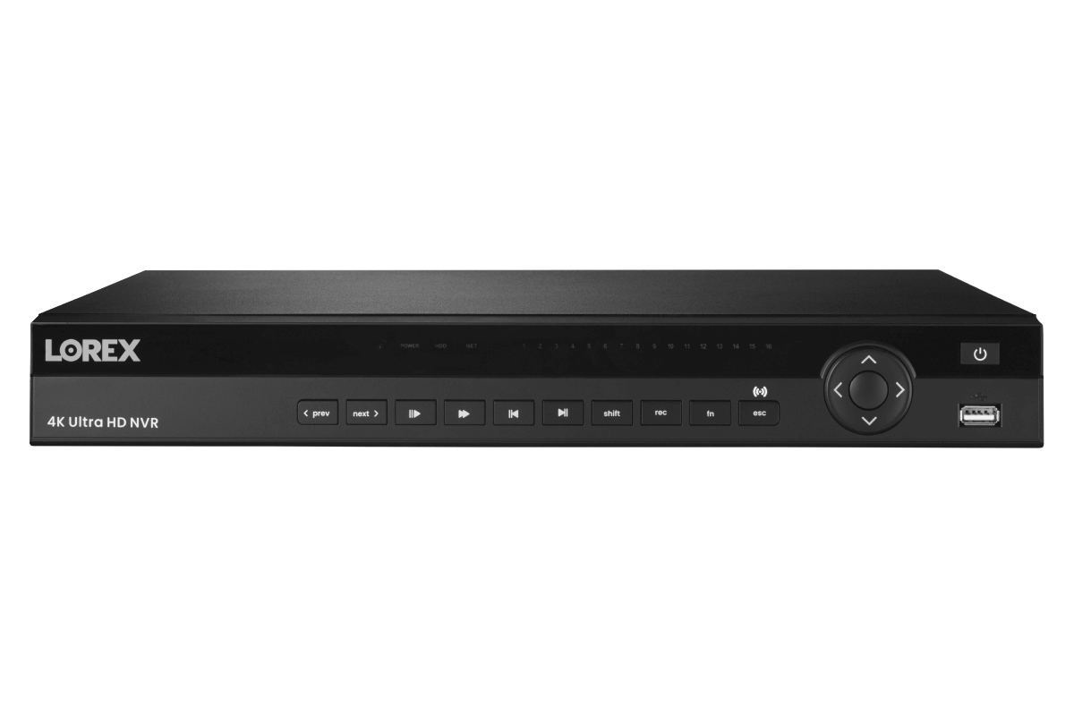 Lorex 4K (32 Camera Capable) Elite Series 6TB/8TB NVR