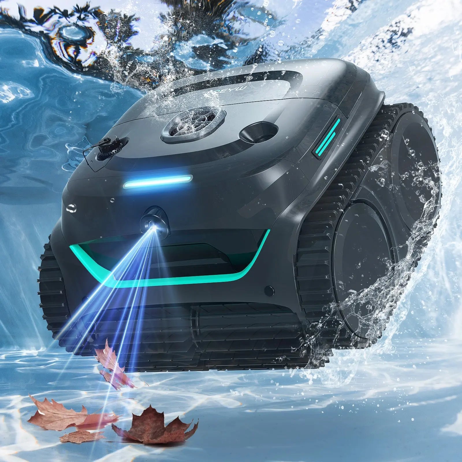 WYBOT C2 Vision Cordless Robotic Pool Cleaner - Aqvina LLC