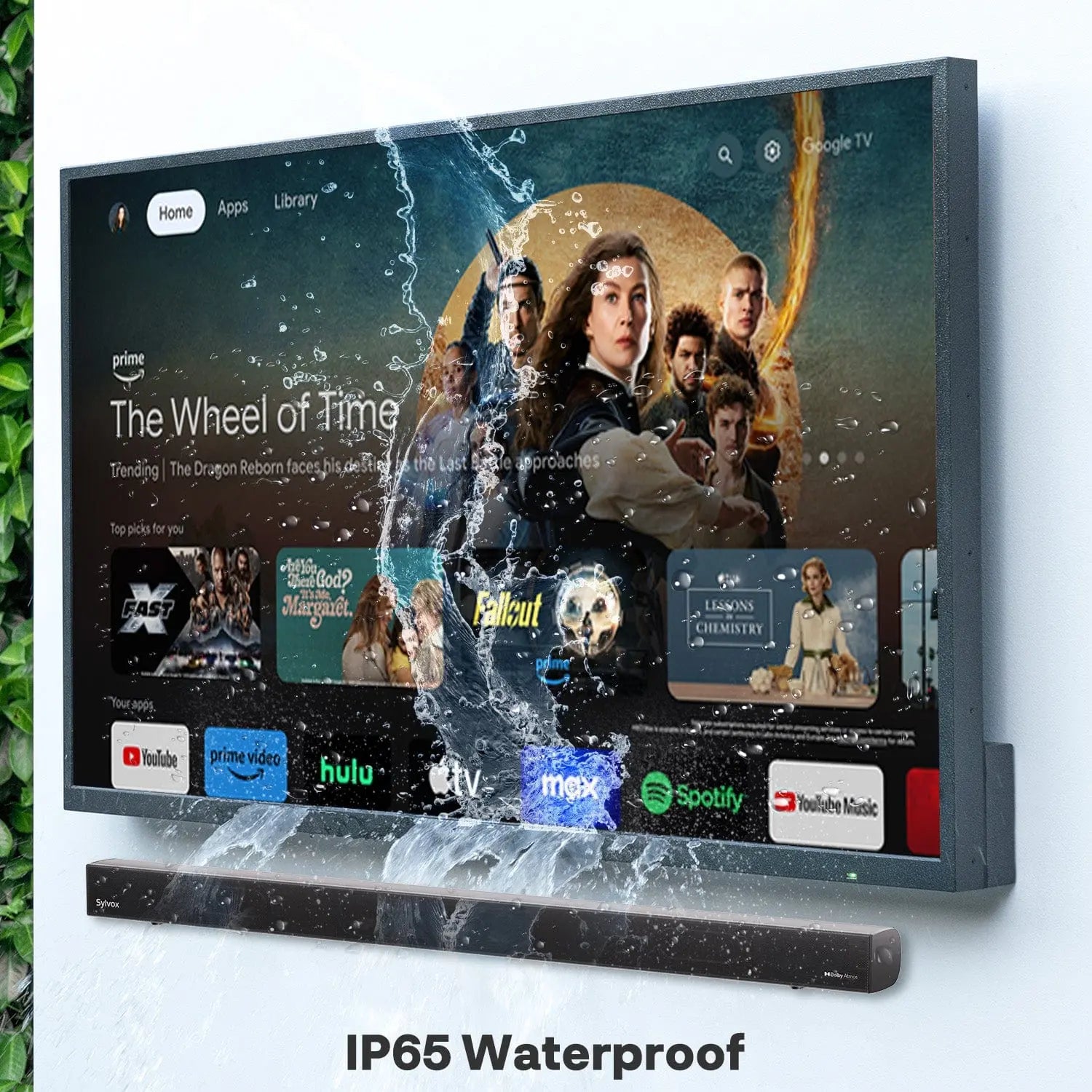 <b>NEW</b> - Elf S3 Bluetooth 5.3 Waterproof Outdoor Soundbar