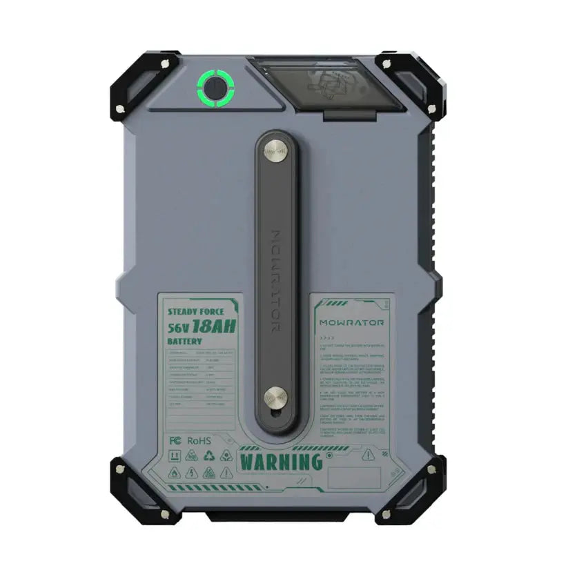 Mowrator Steady Force 56V 18AH LiFePO4 Battery - Aqvina LLC