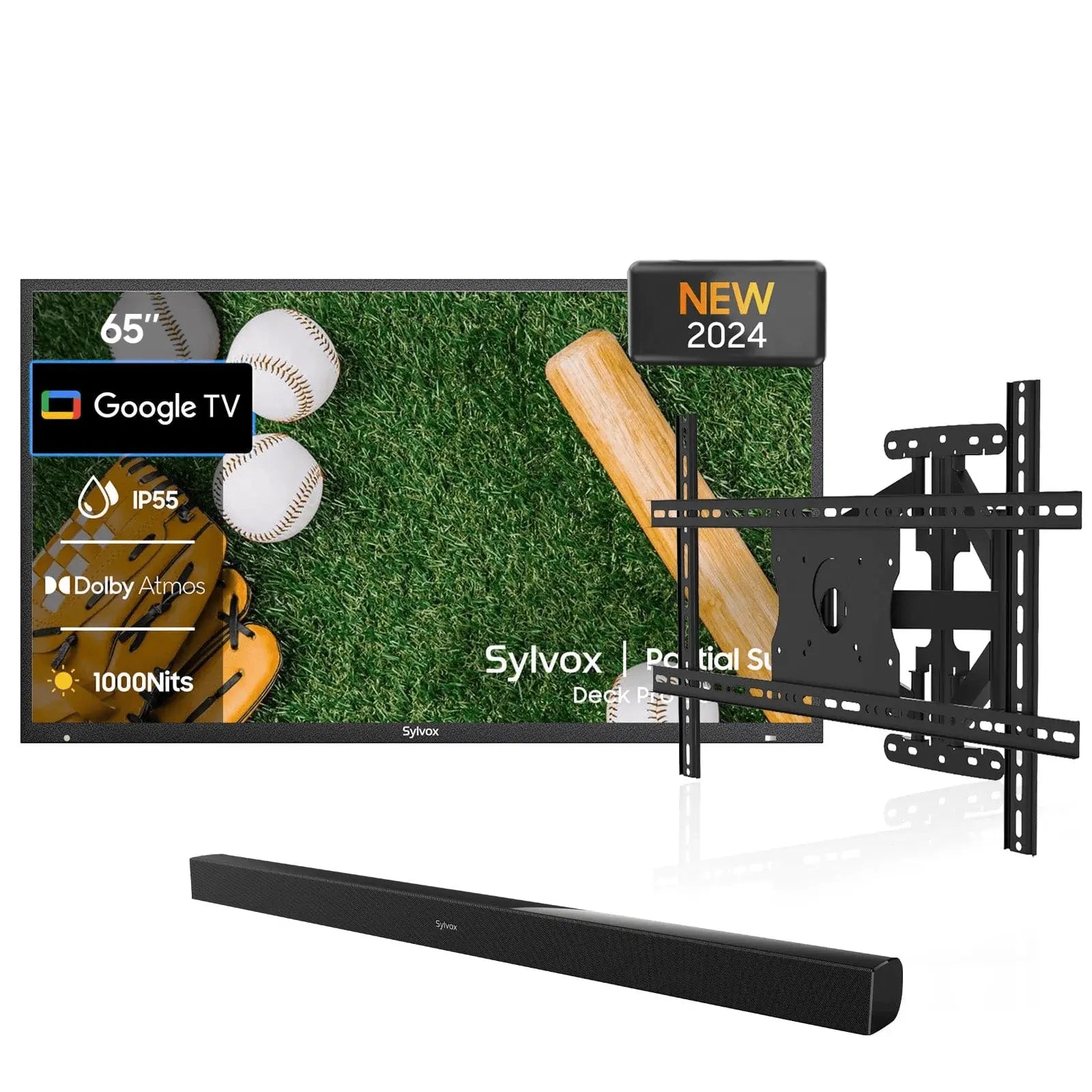 65" Outdoor TV(Google TV) - 2024 Deck Pro 2.0