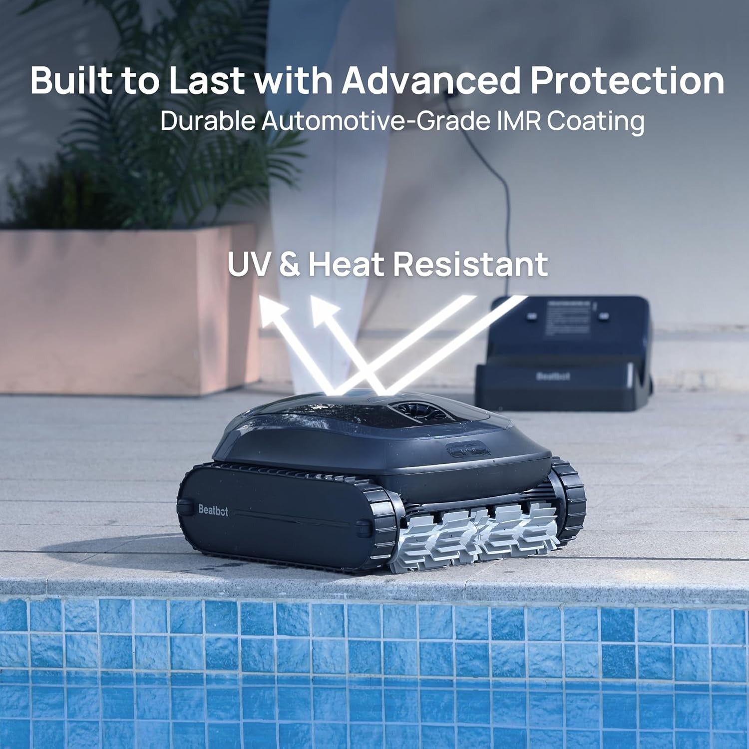 Beatbot AquaSense® 2 Robotic Pool Cleaner + iSkim® Ultra Robotic Pool Skimmer