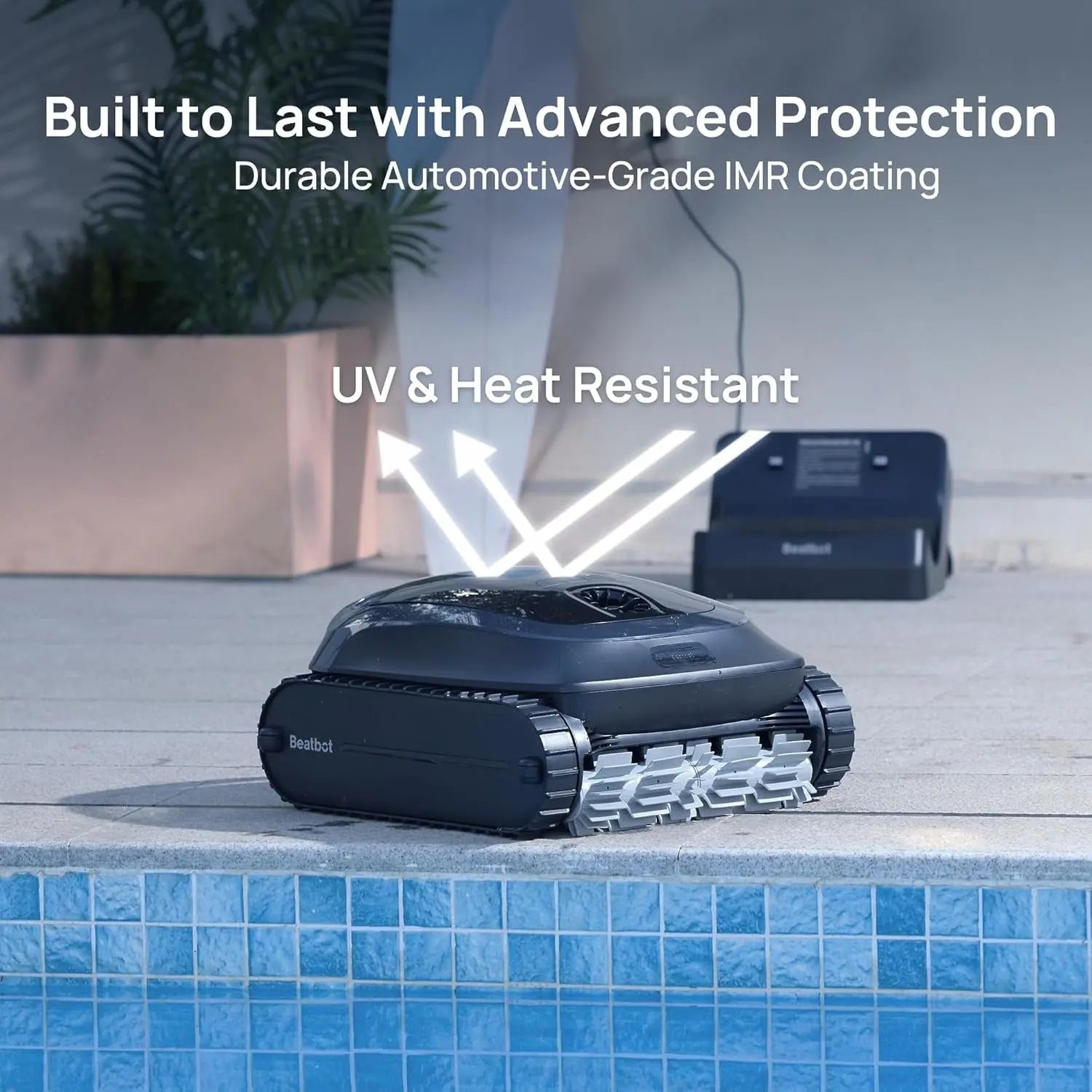 Beatbot AquaSense® 2 Robotic Pool Cleaner + iSkim® Ultra Robotic Pool Skimmer - Aqvina LLC