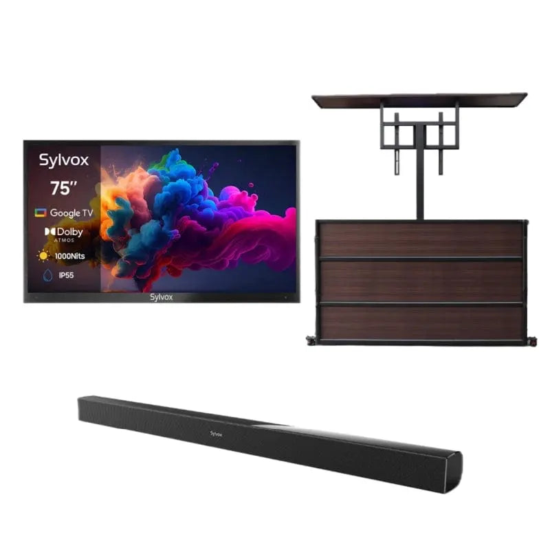 75" Advanced QLED Google Outdoor TV -2024 Deck Pro QLED 2.0