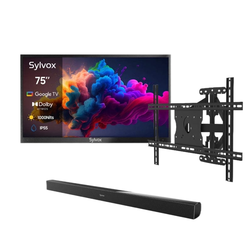 75" Advanced QLED Google Outdoor TV -2024 Deck Pro QLED 2.0
