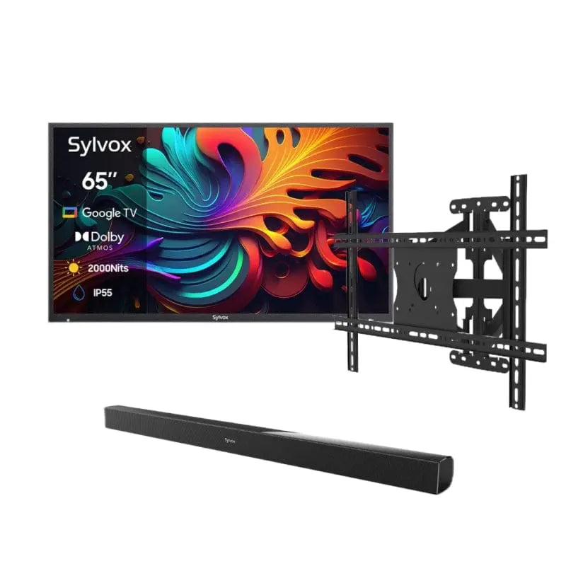 65" Premium QLED Google Outdoor TV - 2024 Pool Pro QLED 2.0 Series
