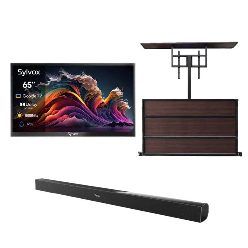 65" Advanced QLED Google Outdoor TV - 2024 Deck Pro QLED 2.0