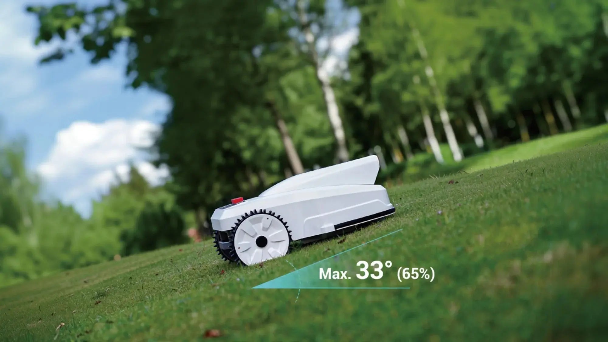 FJDynamics FV2000 Robotic Mower - Aqvina LLC