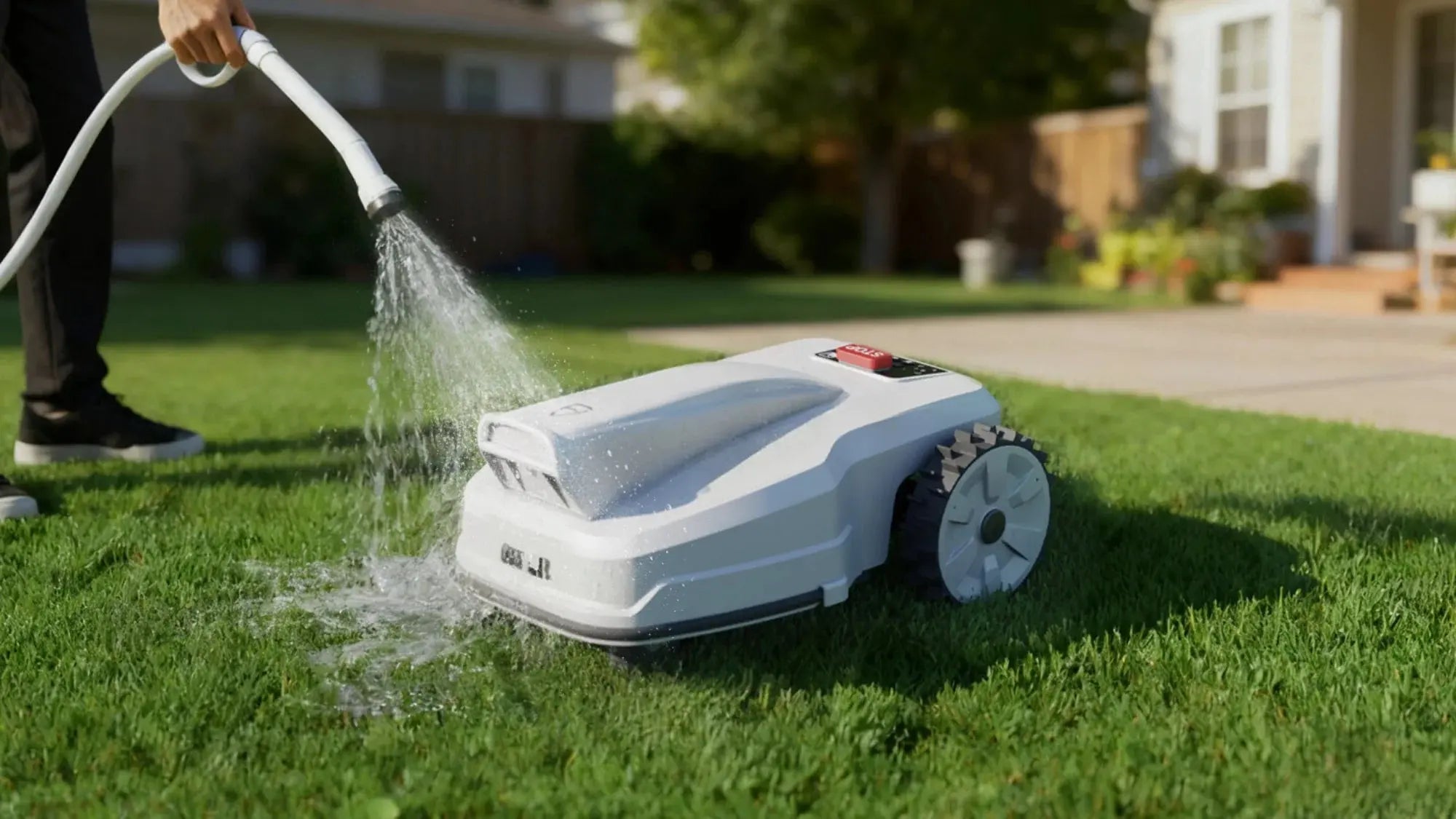 FJDynamics FV2000 Robotic Mower - Aqvina LLC