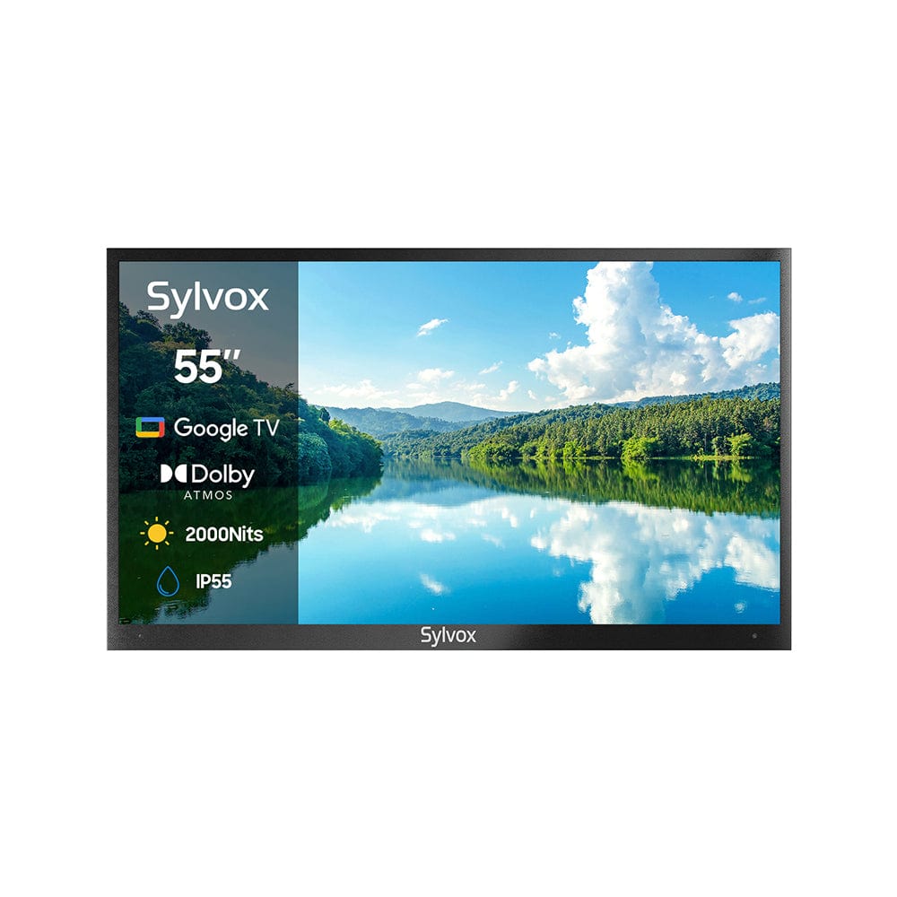 55" 2000Nit Google Outdoor TV - 2024 Pool Pro 2.0 Series