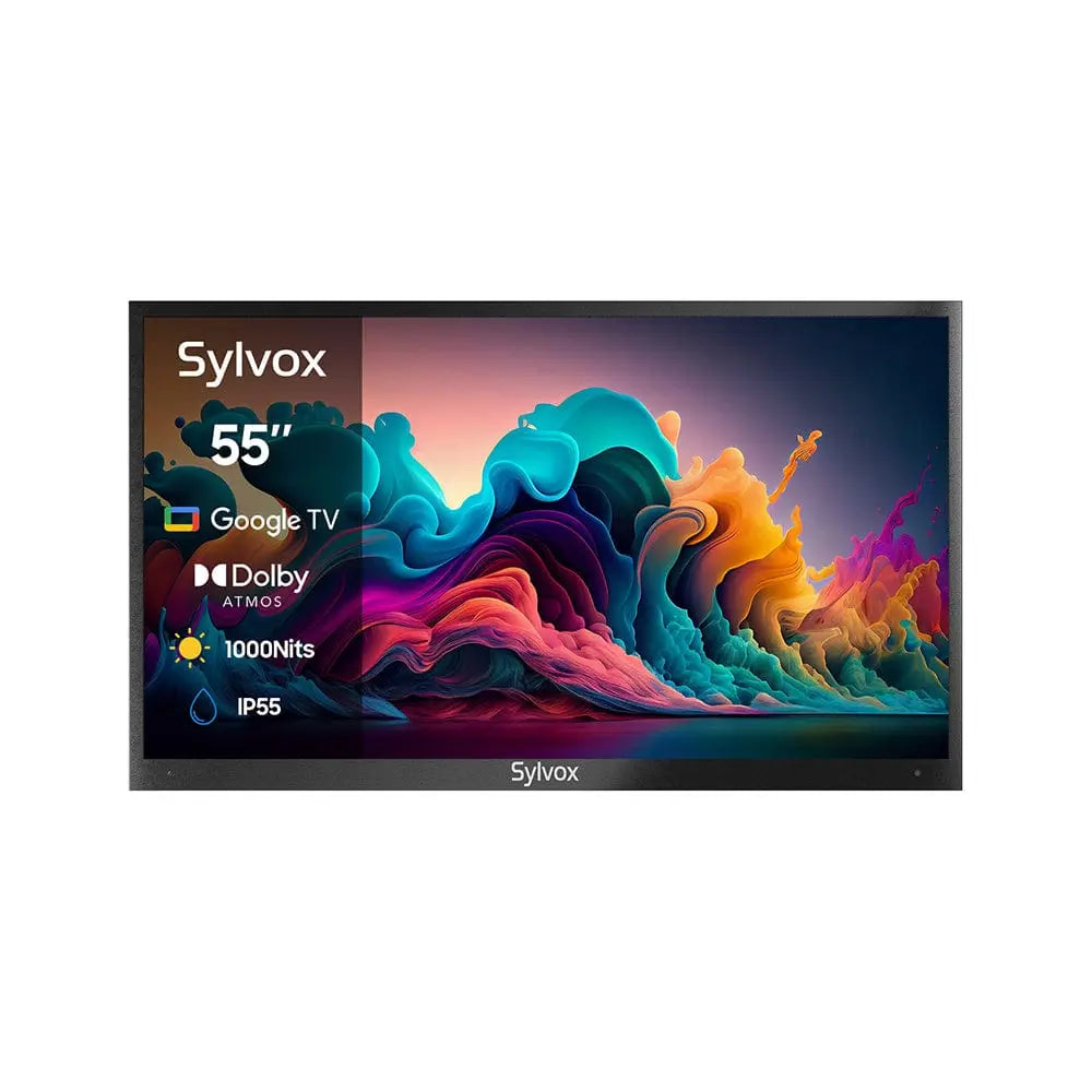 55" Advanced QLED Google Outdoor TV - 2024 Deck Pro QLED 2.0