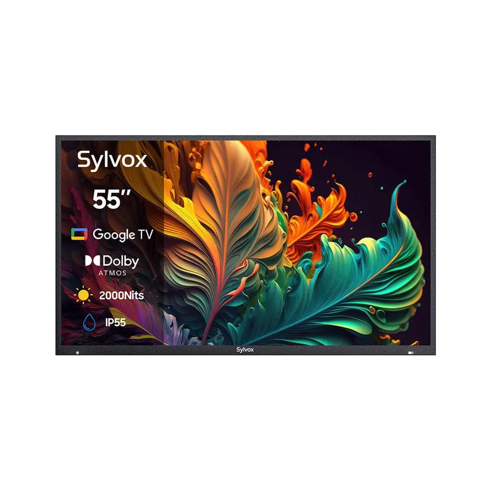 55" Premium QLED Google Outdoor TV - 2024 Pool Pro QLED 2.0 Series