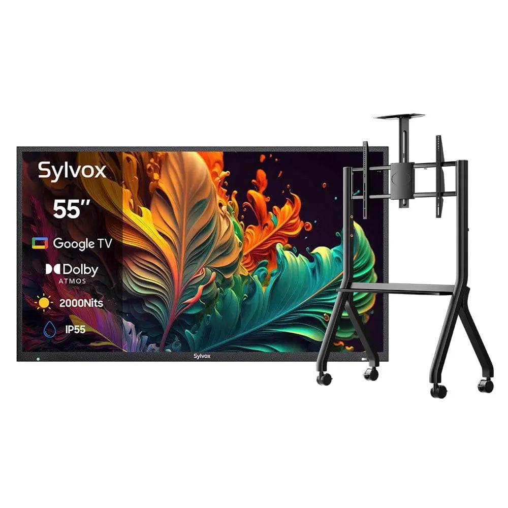 55" Premium QLED Google Outdoor TV - 2024 Pool Pro QLED 2.0 Series
