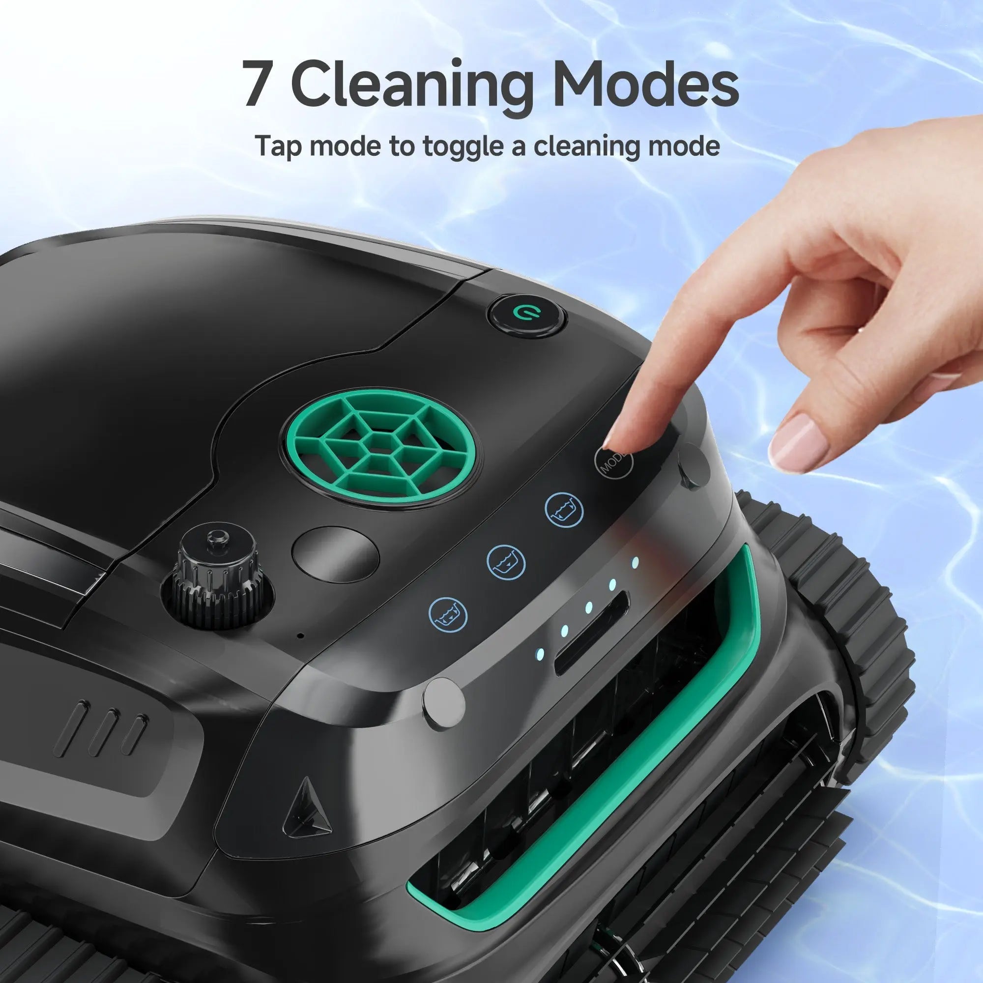 WYBOT S2 High-end Cordless Robotic Pool Cleaner - Aqvina LLC