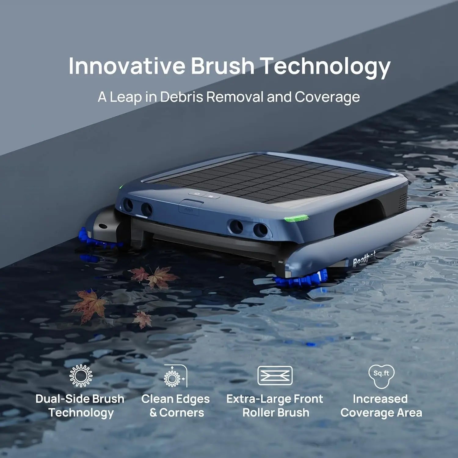Beatbot AquaSense® 2 Robotic Pool Cleaner + iSkim® Ultra Robotic Pool Skimmer - Aqvina LLC