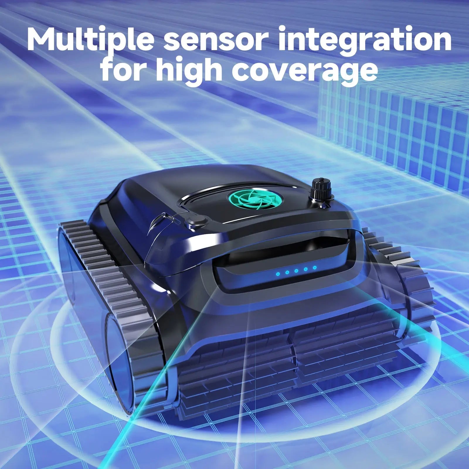 WYBOT M1 Cordless Robotic Pool Cleaner - Aqvina LLC