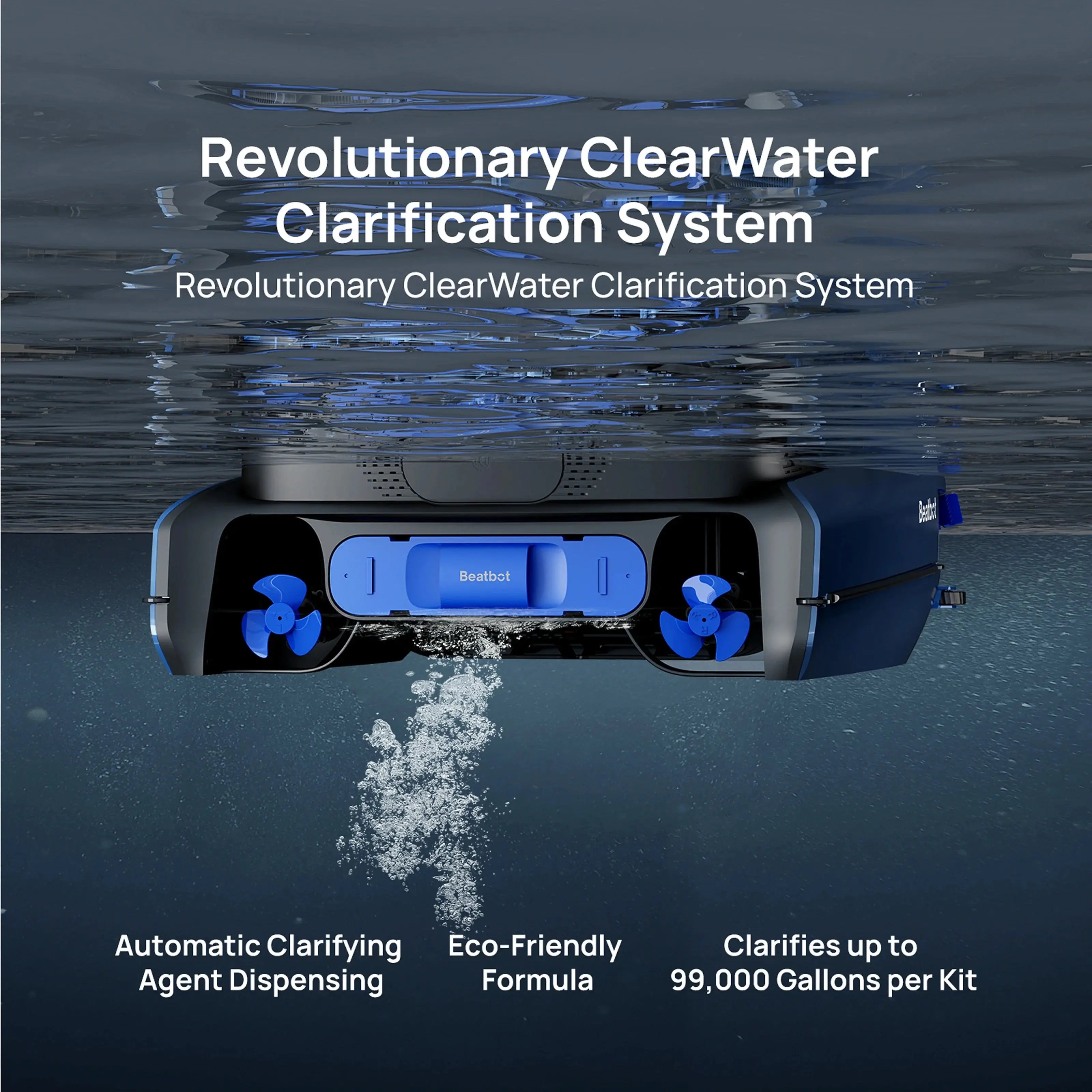 Beatbot iSkim® Ultra Robotic Pool Skimmer - Aqvina LLC