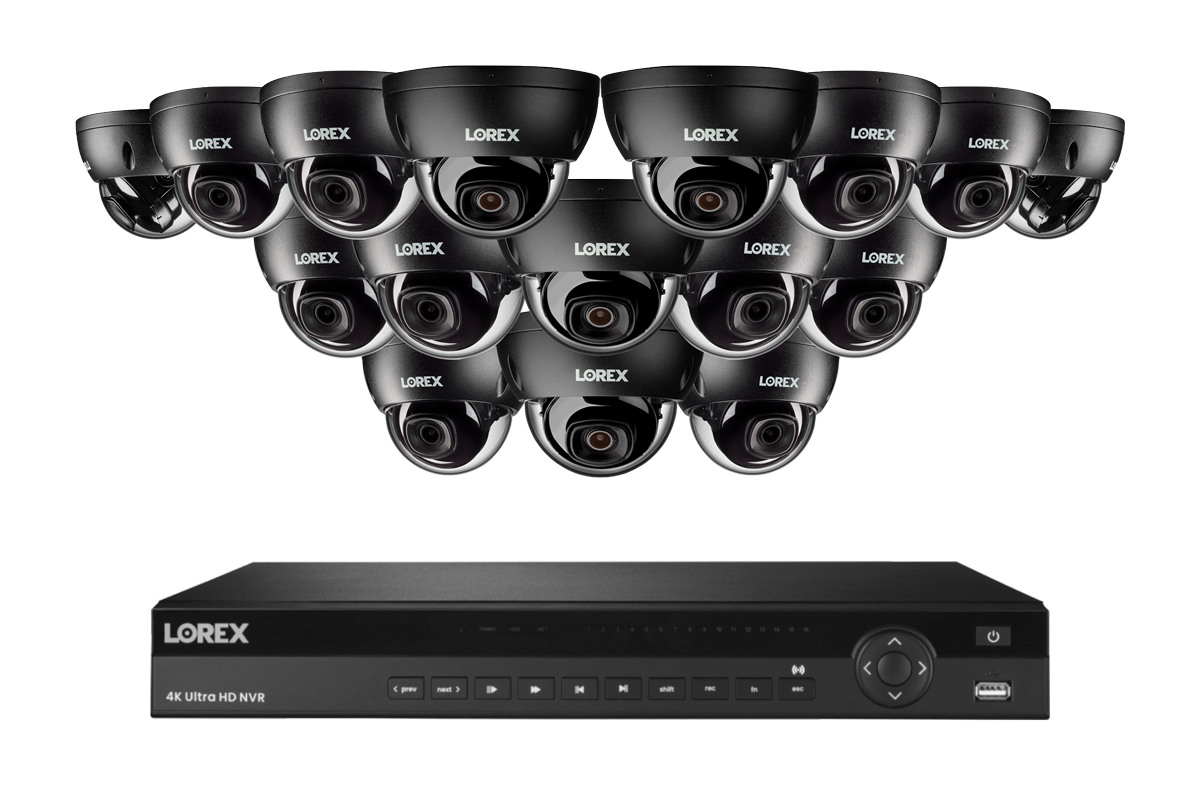 Lorex Elite Series 16-Channel NVR System with 4MP (2K) A4 IP Dome Cameras