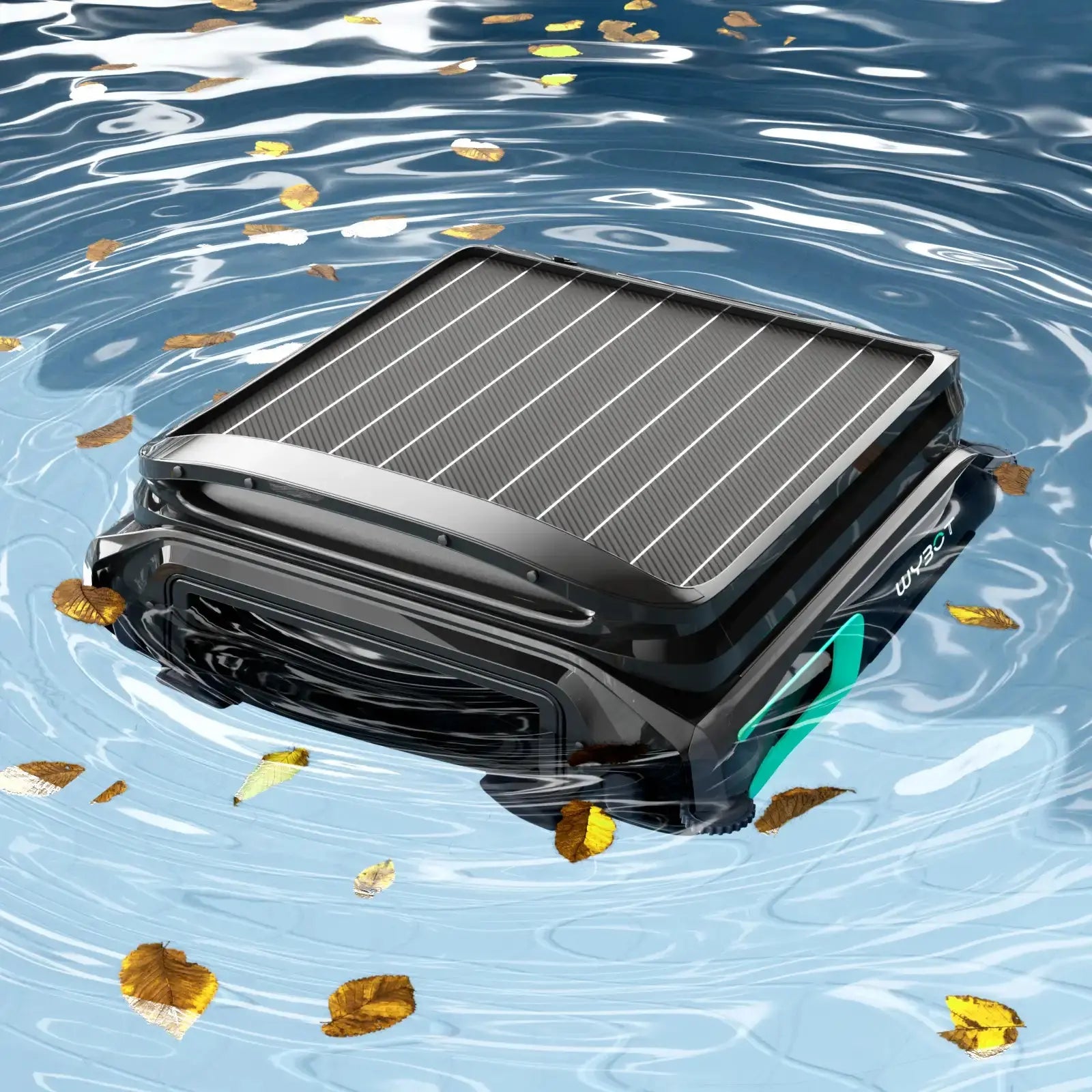 WYBOT F1 Pool Skimmer Solar Powered Robotic Cleaner - Aqvina LLC