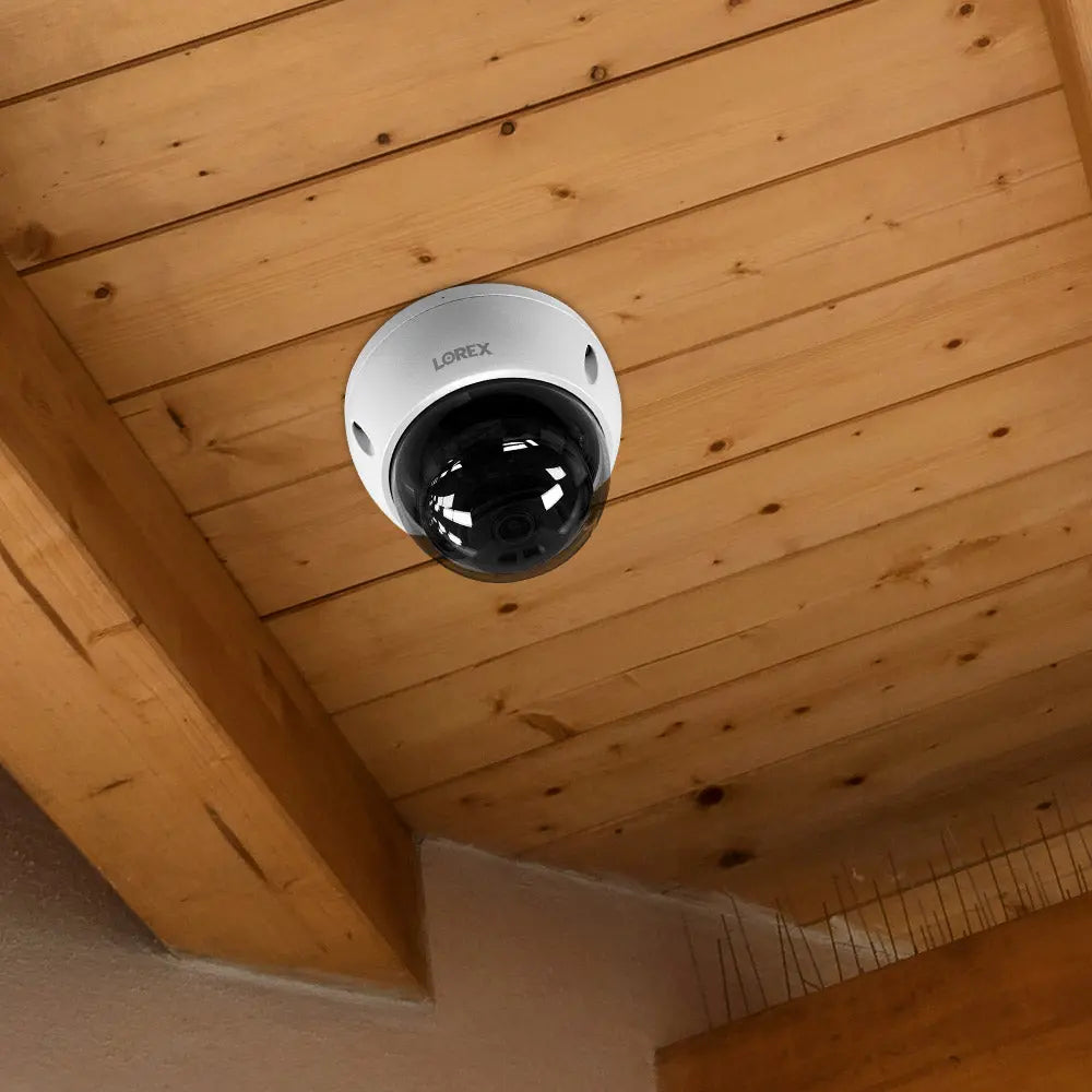 Lorex A10 – 4K (8 MP) IP Wired IK10 Vandal Proof Dome Security Camera - Aqvina LLC