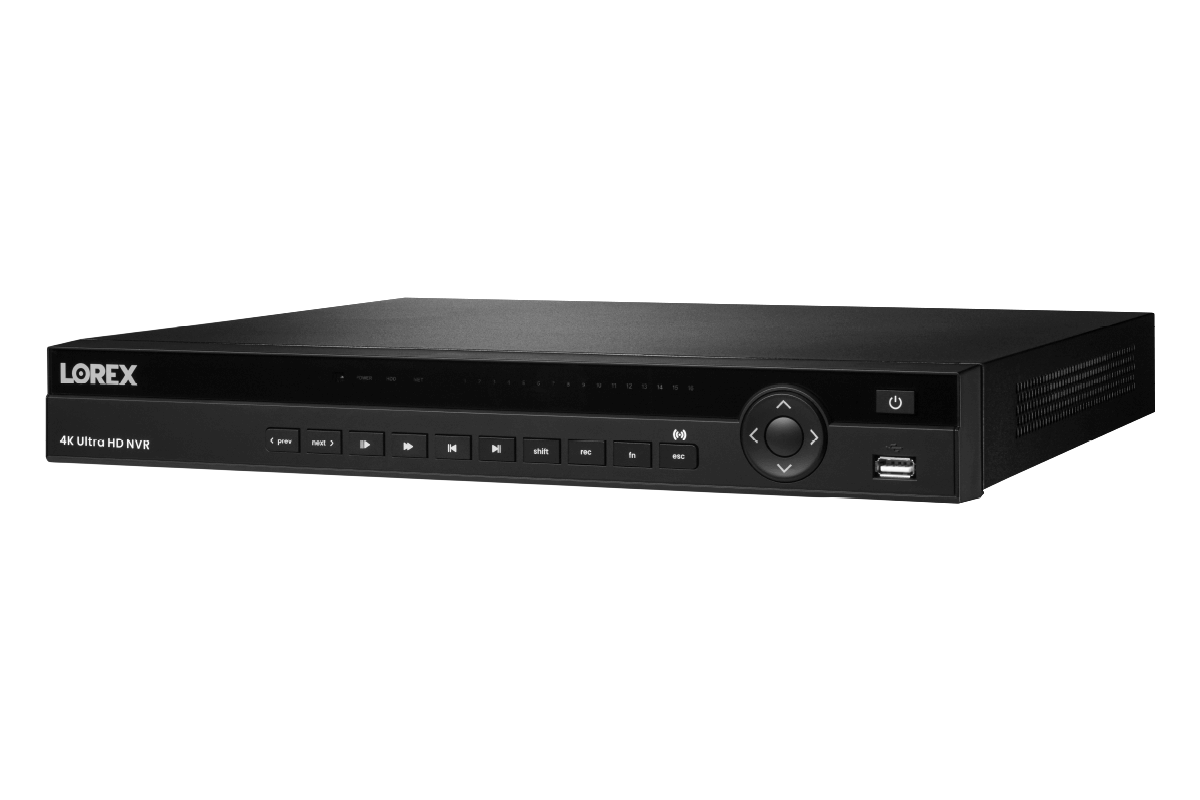 Elite Series 4K (32 Camera Capable) Pro Series NVR
