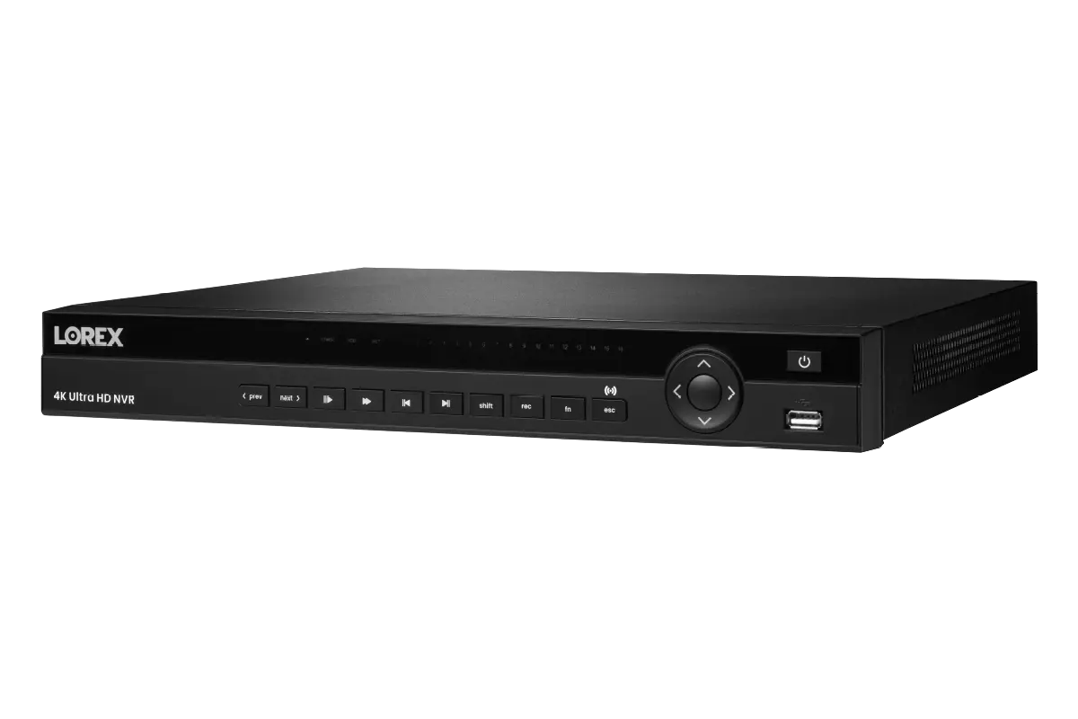 Elite Series 4K (32 Camera Capable) Pro Series NVR - Aqvina LLC