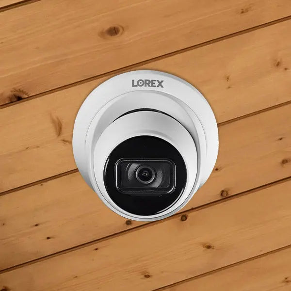 Lorex Fusion Series 4K+ 16 Channel (8 Wired + 8 Fusion Wi-Fi) 2TB Wired System with A14 Wired 4K IP Dome Cameras - Aqvina LLC