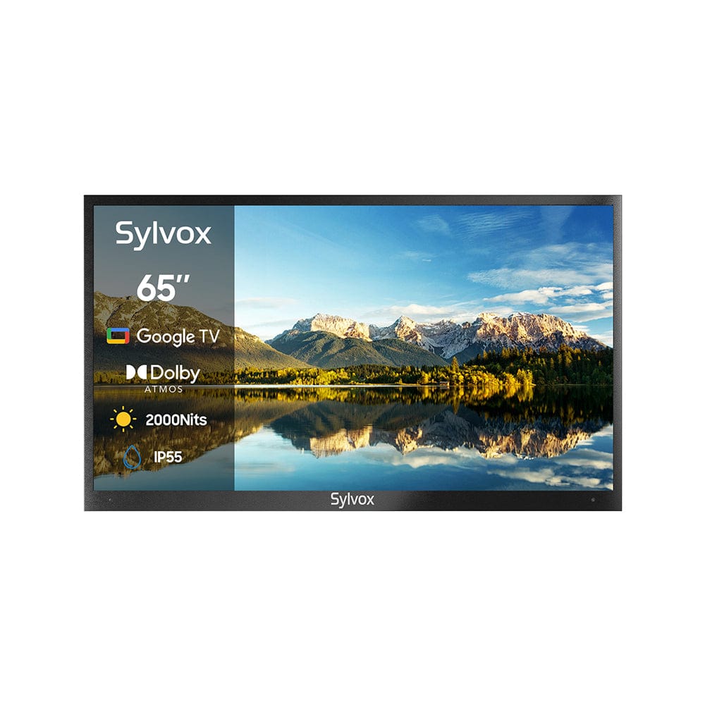 65" 2000Nit Google Outdoor TV - 2024 Pool Pro 2.0 Series