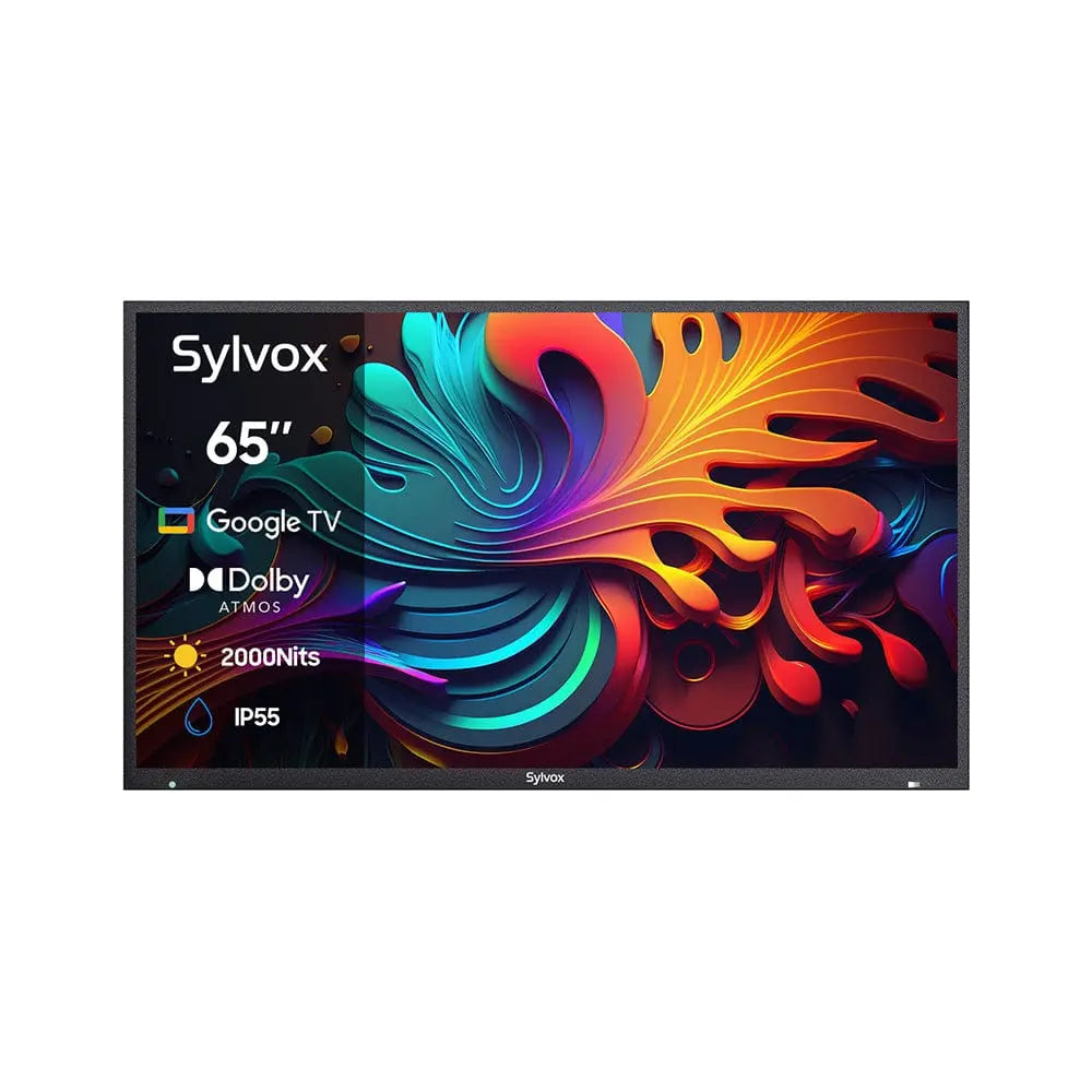65" Premium QLED Google Outdoor TV - 2024 Pool Pro QLED 2.0 Series