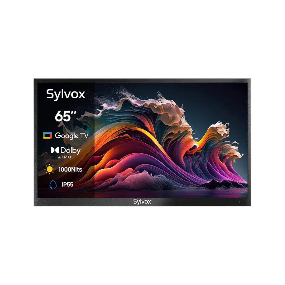 65" Advanced QLED Google Outdoor TV - 2024 Deck Pro QLED 2.0