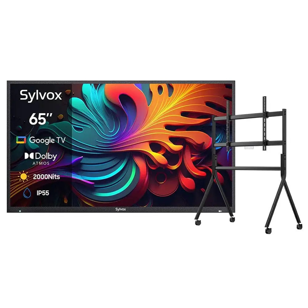 65" Premium QLED Google Outdoor TV - 2024 Pool Pro QLED 2.0 Series