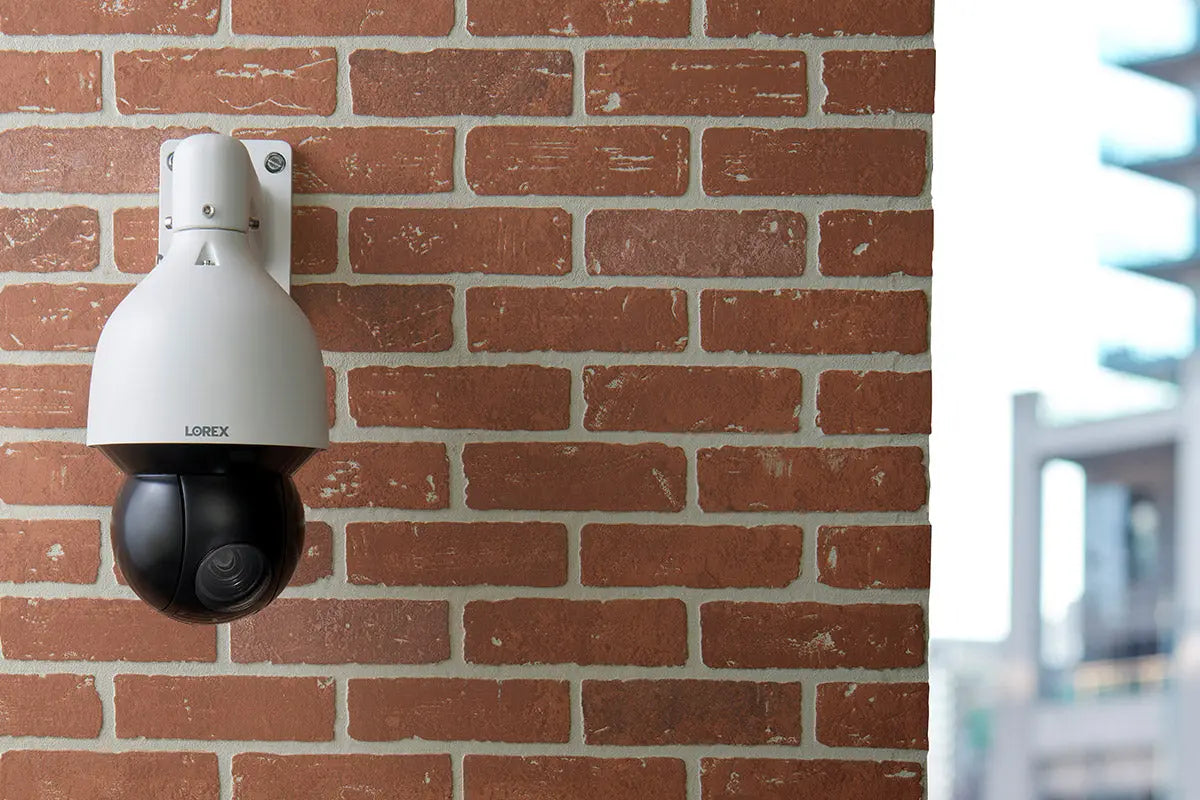 Lorex - P25 - 4K Outdoor IP Camera with 25x Optical Zoom and IK10 Vandal Proof Rating - LNZ81P25-R | AQVINA World - Aqvina LLC