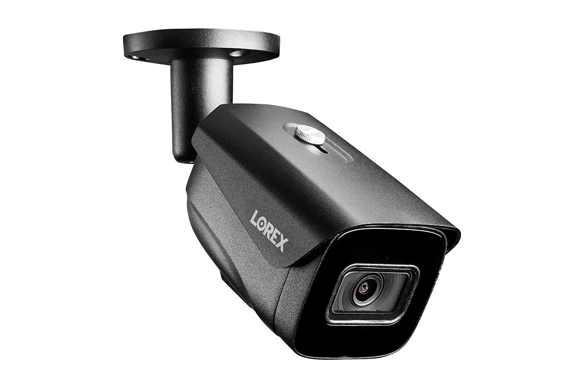 Lorex 4K (16 Camera Capable) 6TB Wired NVR System with Nocturnal 3 Smart IP Bullet Cameras – Complete Security Solution - Aqvina LLC