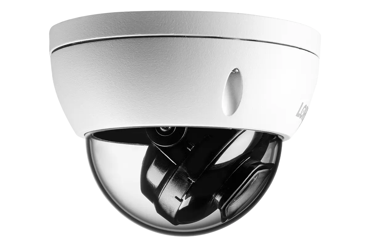 Lorex A10 – 4K (8 MP) IP Wired IK10 Vandal Proof Dome Security Camera - Aqvina LLC