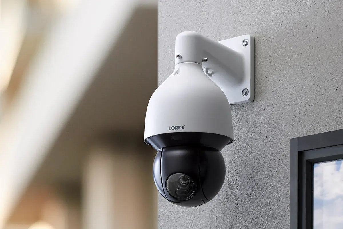 Lorex - P25 - 4K Outdoor IP Camera with 25x Optical Zoom and IK10 Vandal Proof Rating - LNZ81P25-R | AQVINA World - Aqvina LLC