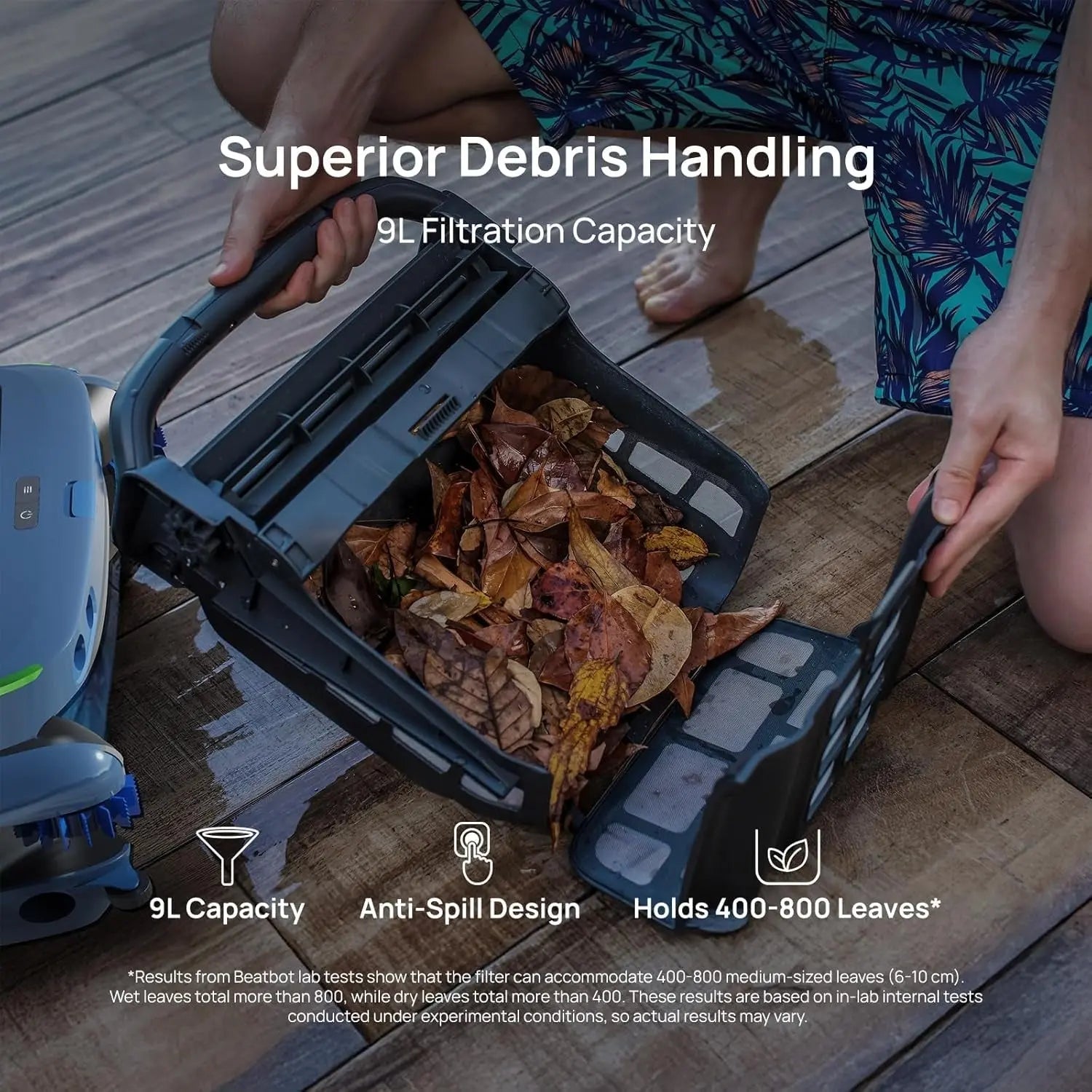 Beatbot AquaSense® 2 Robotic Pool Cleaner + iSkim® Ultra Robotic Pool Skimmer - Aqvina LLC