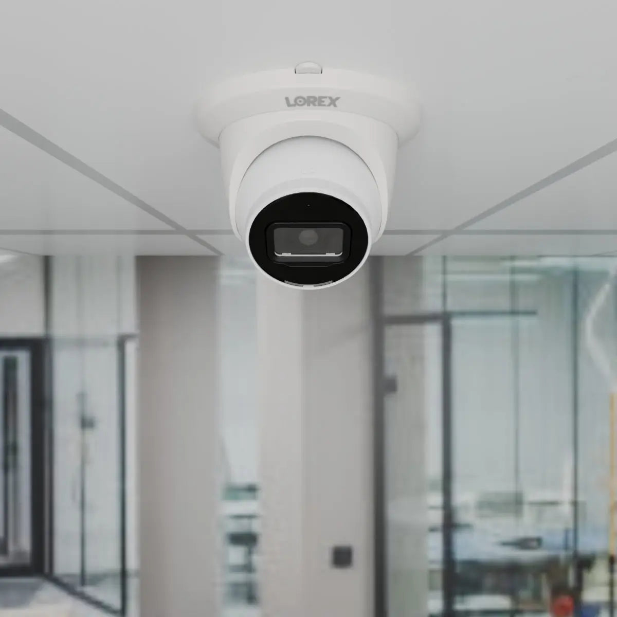 Lorex Fusion Series 4K+ 16 Channel (8 Wired + 8 Fusion Wi-Fi) 2TB Wired System with A14 Wired 4K IP Dome Cameras - Aqvina LLC