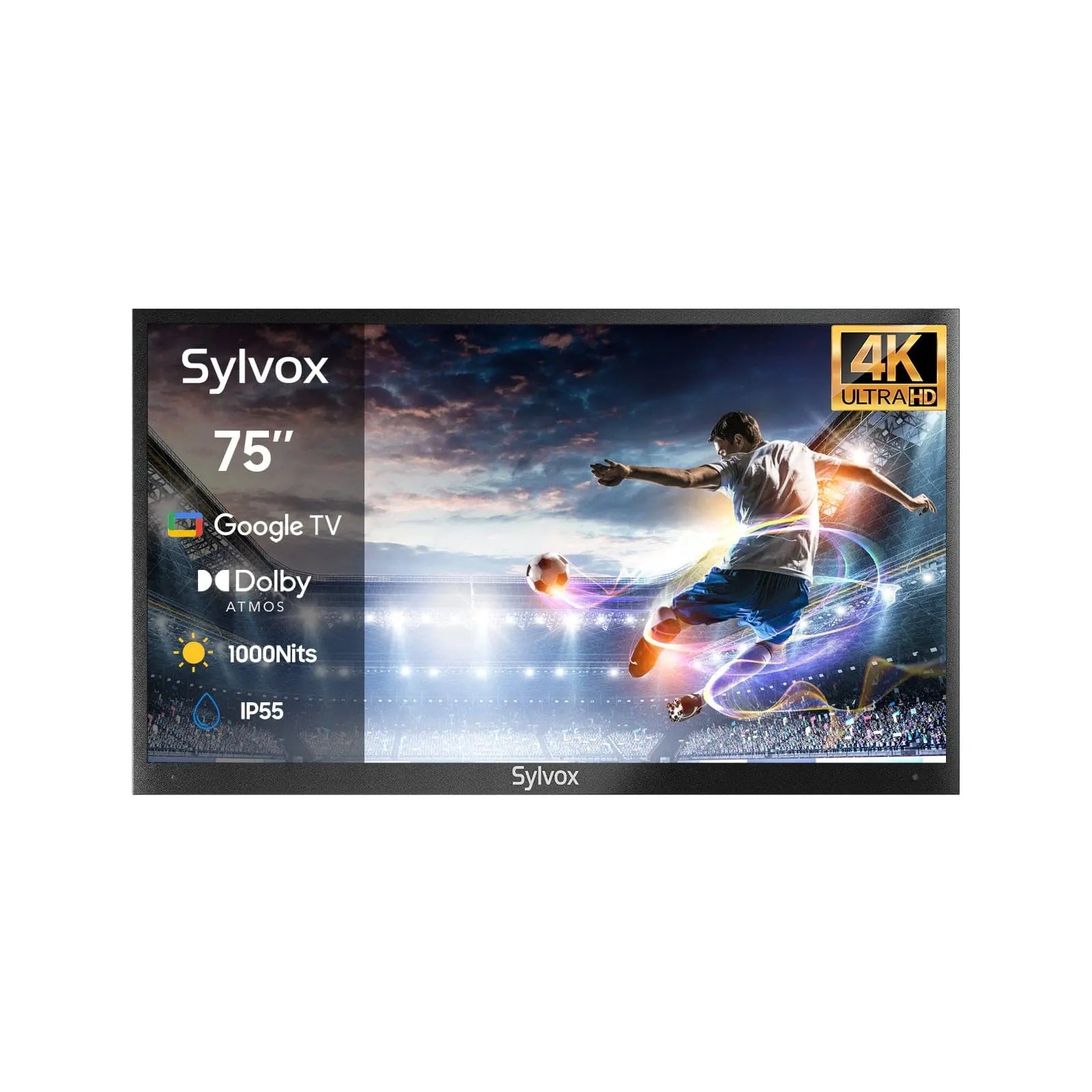 75" Outdoor TV(Google TV) - 2024 Deck Pro 2.0