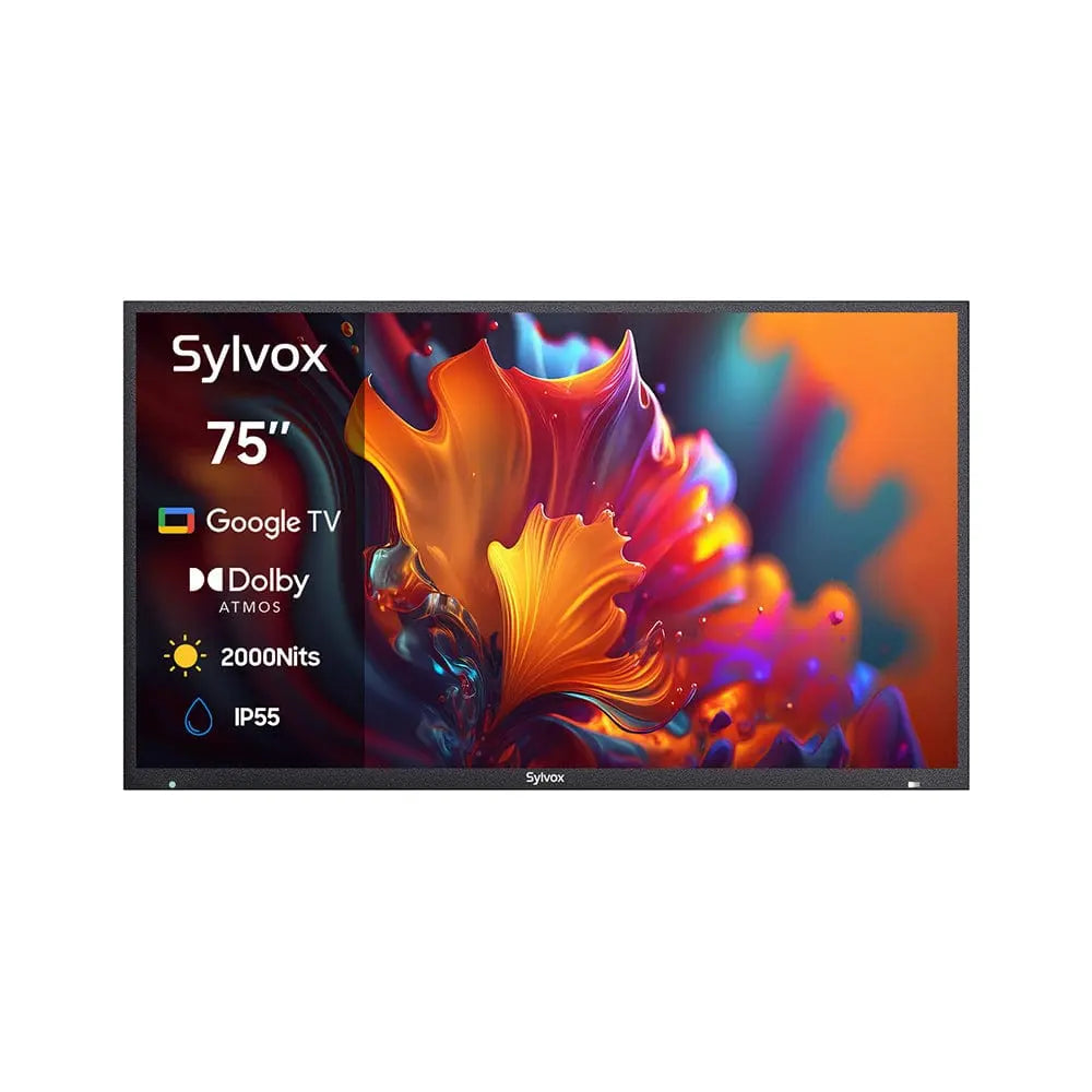 75" Premium QLED Google Outdoor TV - 2024 Pool Pro QLED 2.0 Series