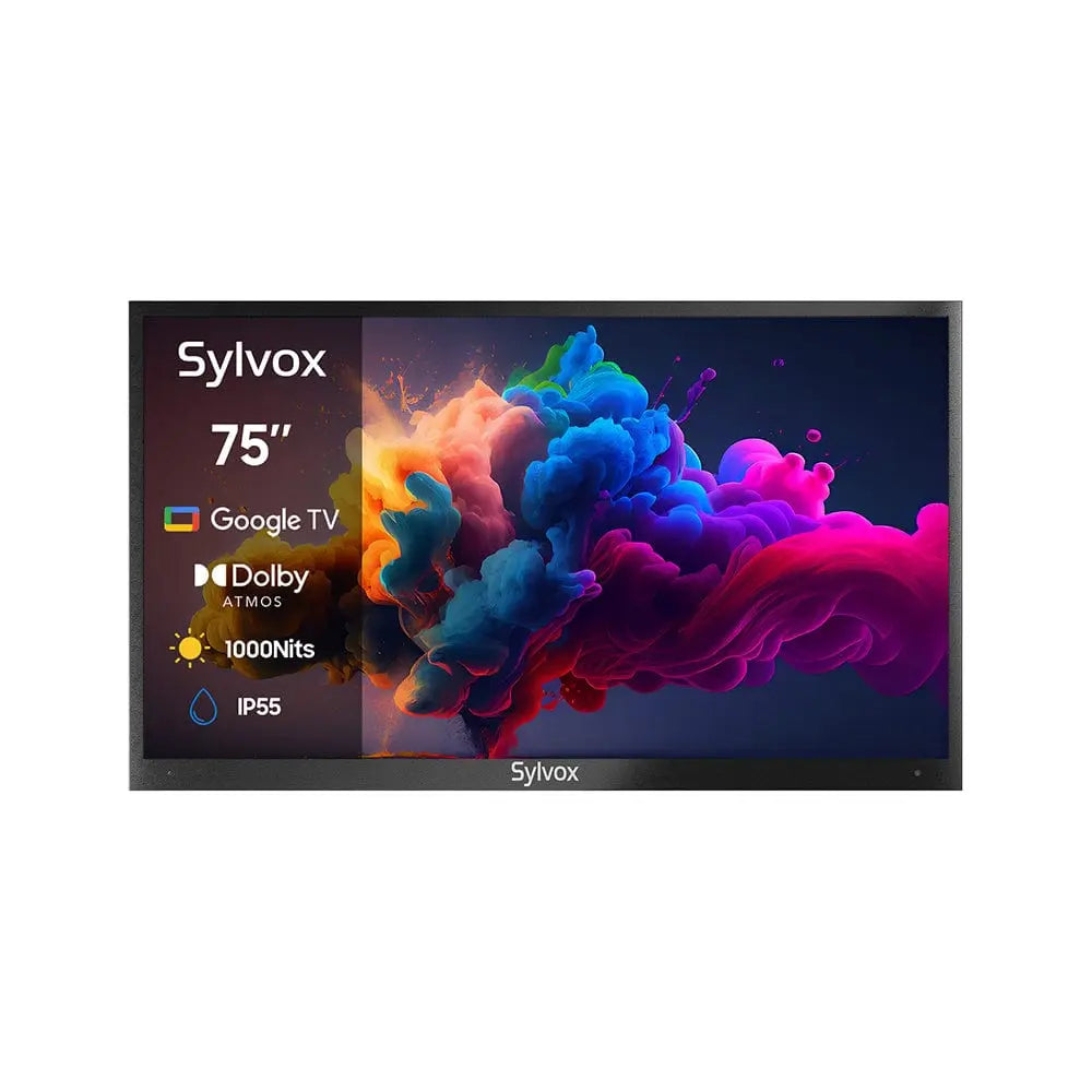 75" Advanced QLED Google Outdoor TV -2024 Deck Pro QLED 2.0