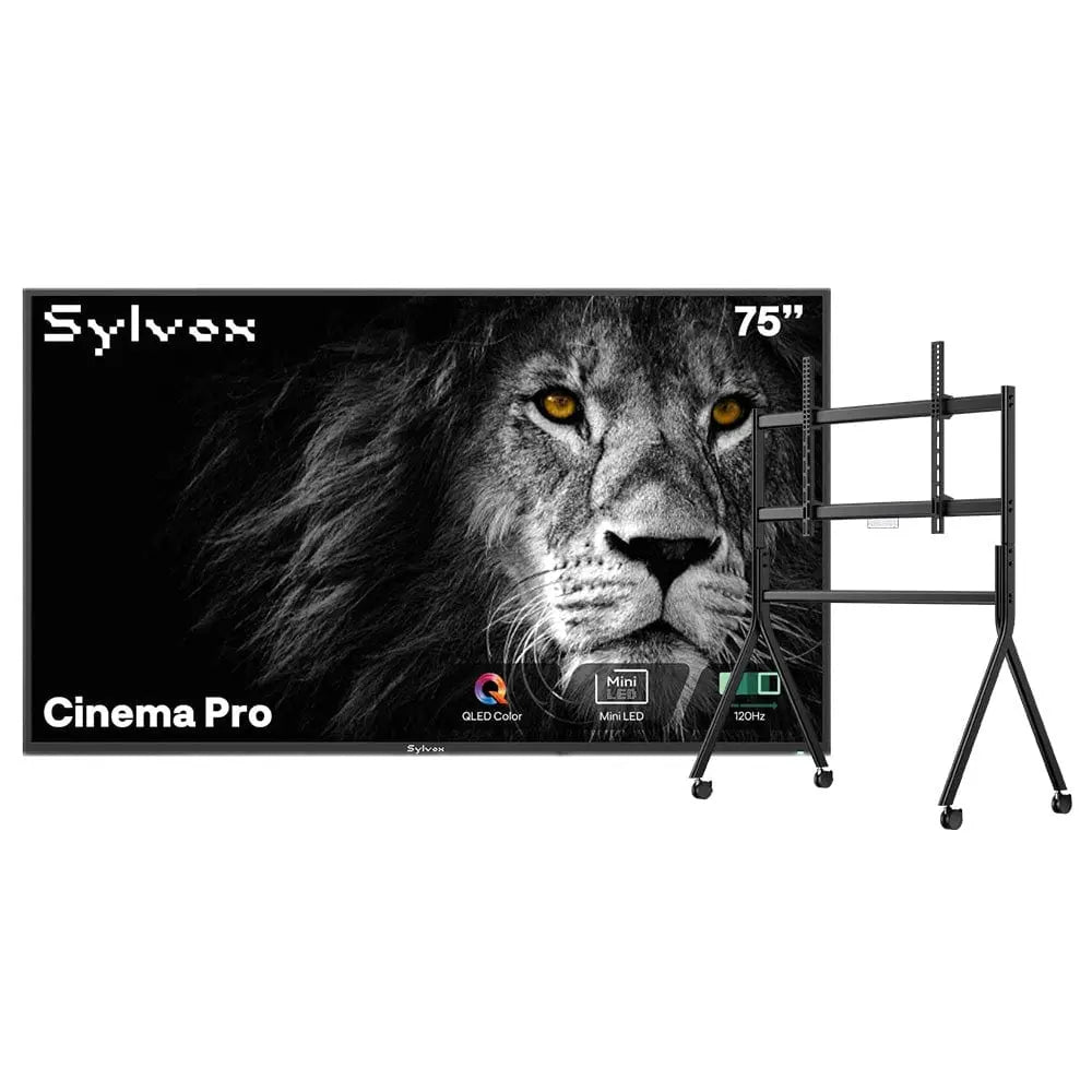Sylvox Cinema Pro 75" Helio QLED Outdoor TV-( 120HZ, 3500Nits)
