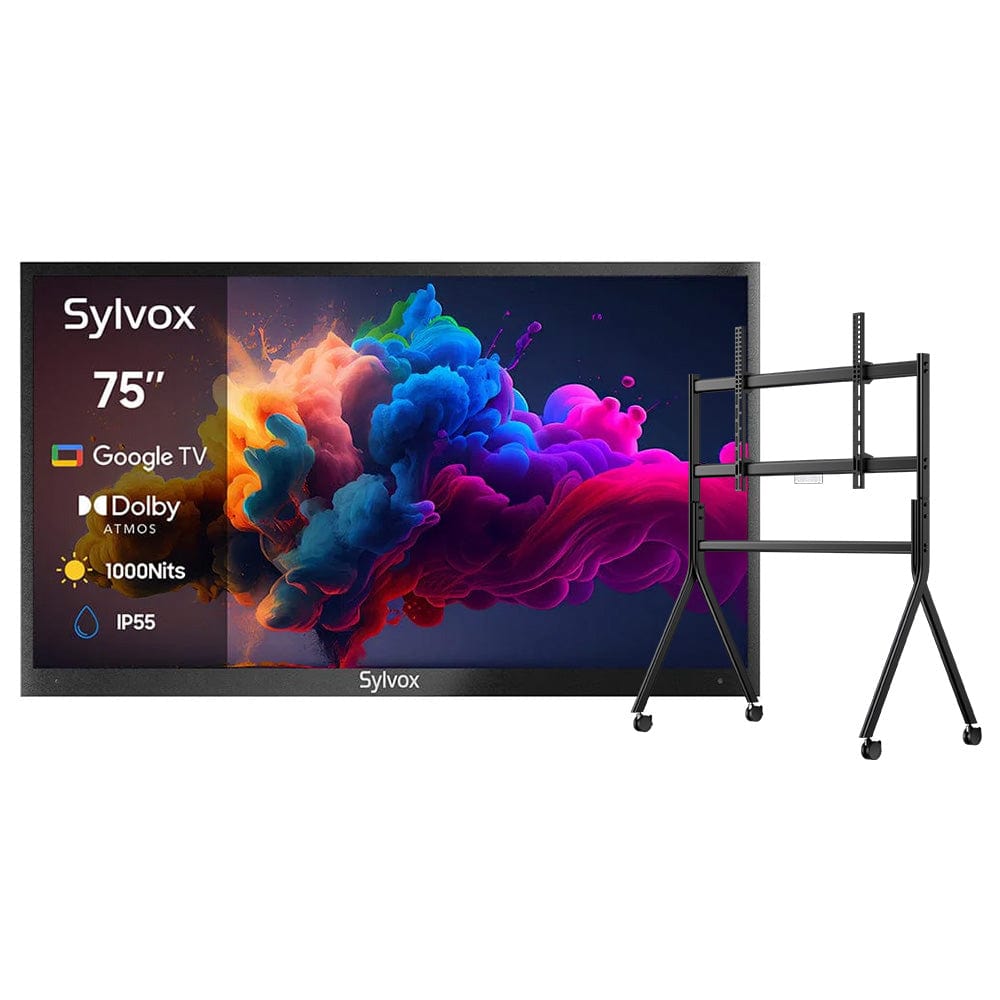 75" Advanced QLED Google Outdoor TV -2024 Deck Pro QLED 2.0