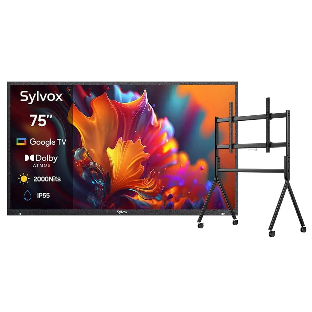 75" Premium QLED Google Outdoor TV - 2024 Pool Pro QLED 2.0 Series