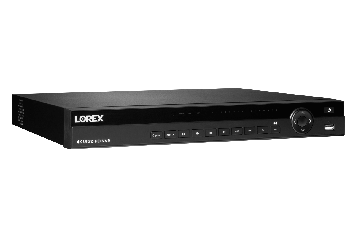Lorex 4K (16 Camera Capable) Elite Series 6TB NVR