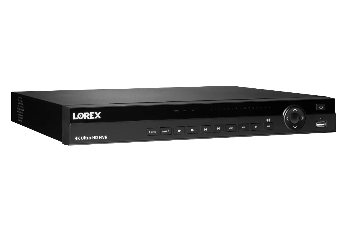 Elite Series 4K (32 Camera Capable) Pro Series NVR - Aqvina LLC