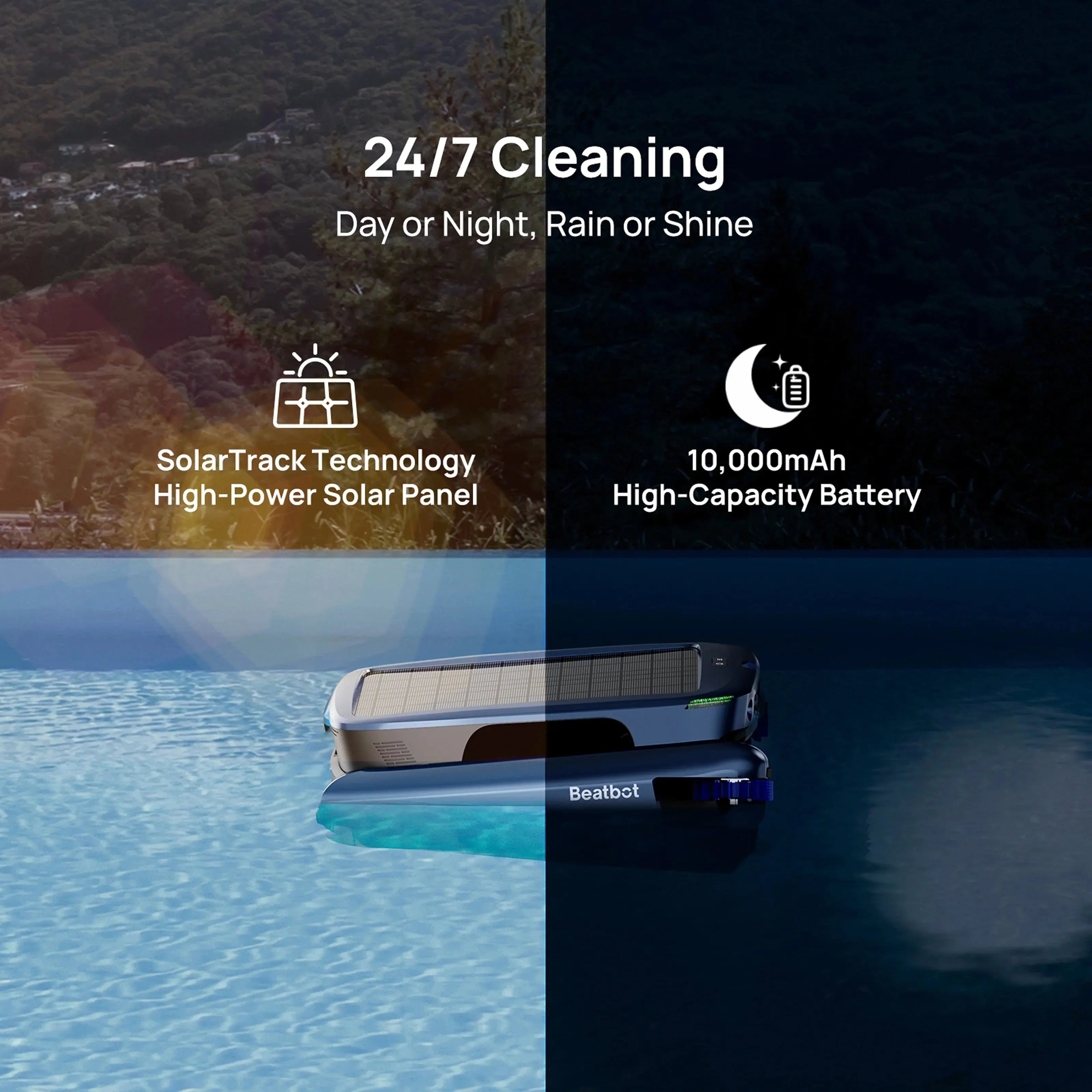 Beatbot iSkim® Ultra Robotic Pool Skimmer - Aqvina LLC