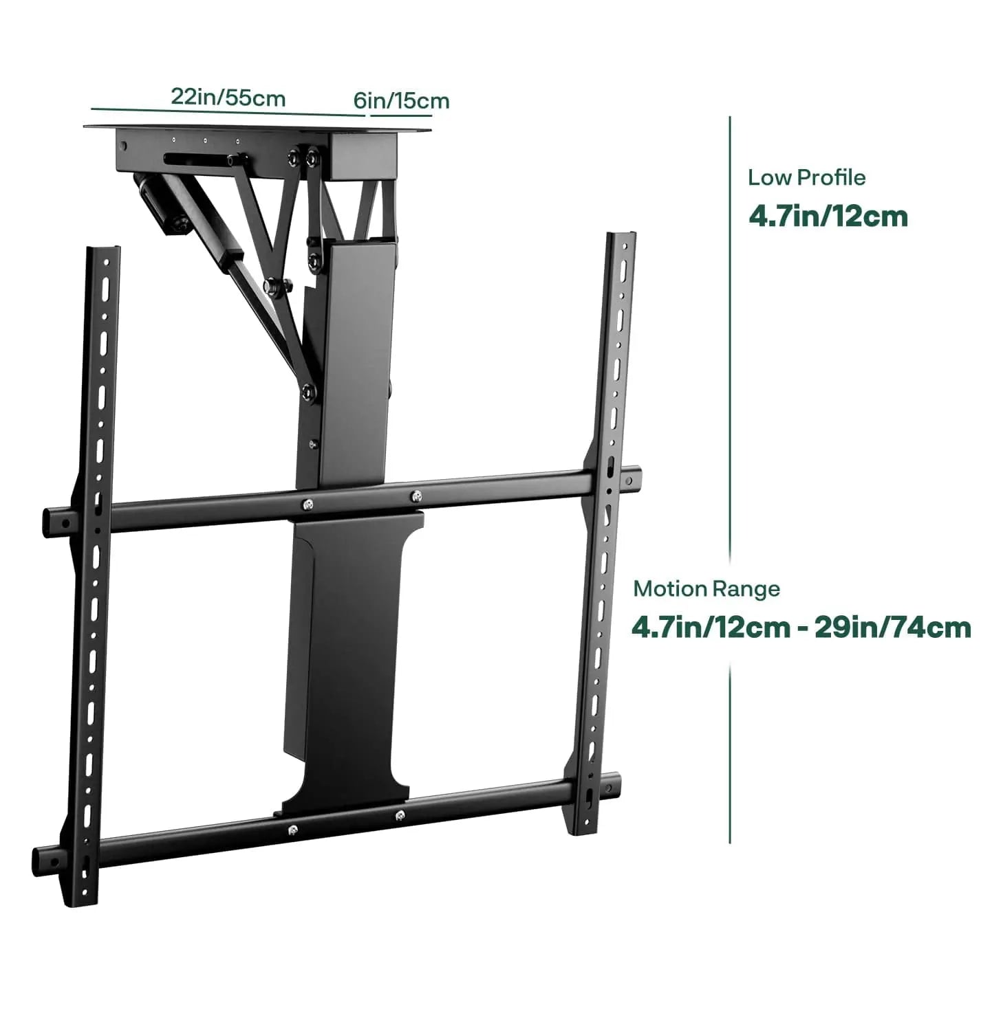 Outdoor TV Motorized Ceiling Mount