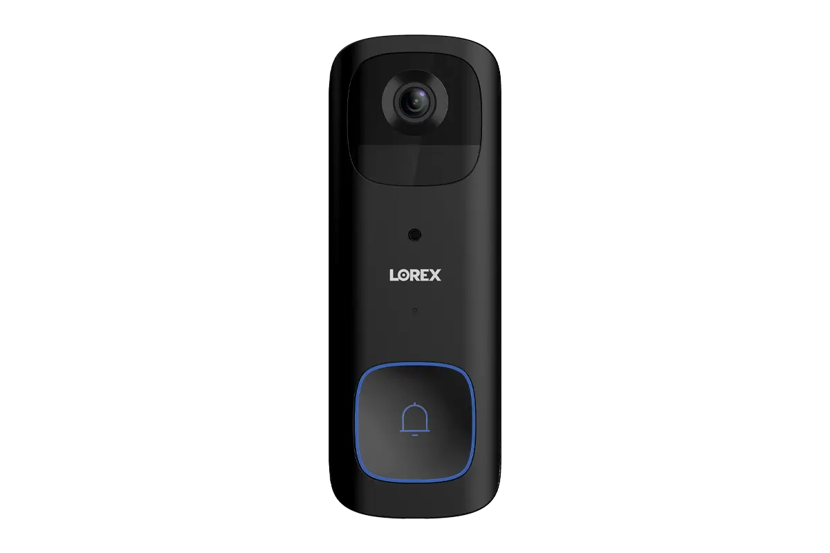 Lorex 2K Wi-Fi Video Doorbell (Battery-Operated, 32GB) – Open Box - Aqvina LLC